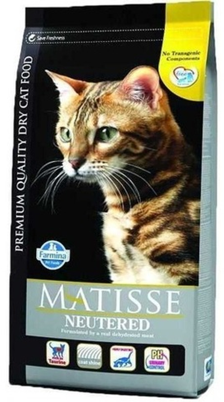 Farmina 400г Matisse Neutered для стерилизованных кошек Курица