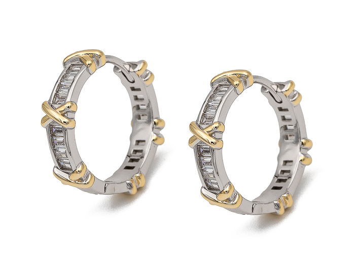 Серьги-кольца