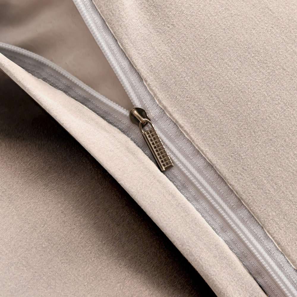 Комплект постельного белья Сатин-Шелк Я IN LOVE на резинке LVR007