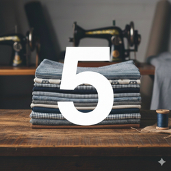 Набор мужских семейных трусов «Минимальный» (5 шт.)