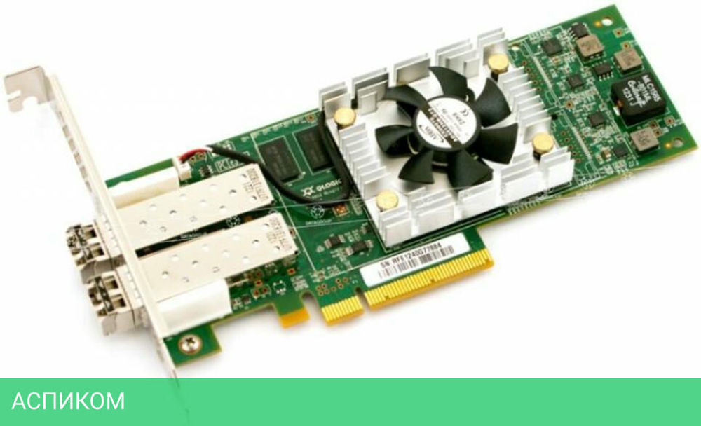 Сетевая карта Qlogic QLE2672-CK