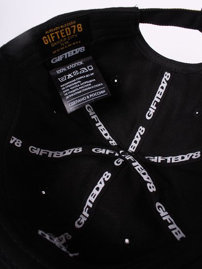 Кепка GIFTED78 24/608 Punch чёрный