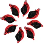 Сумка поясная Black Lotus Красная