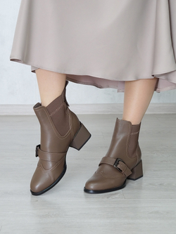 Полусапожки женские POPULAR FASHION J4B-9MQ