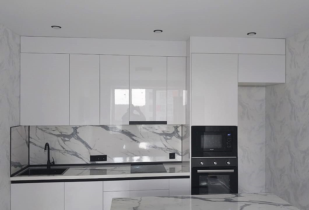 МОДУЛЬНАЯ КУХНЯ Аттика Gola Plastic АКРИЛИТ( АТТИКА ГОЛА )В НАЛИЧИИ ПО ВАШИМ РАЗМЕРАМ