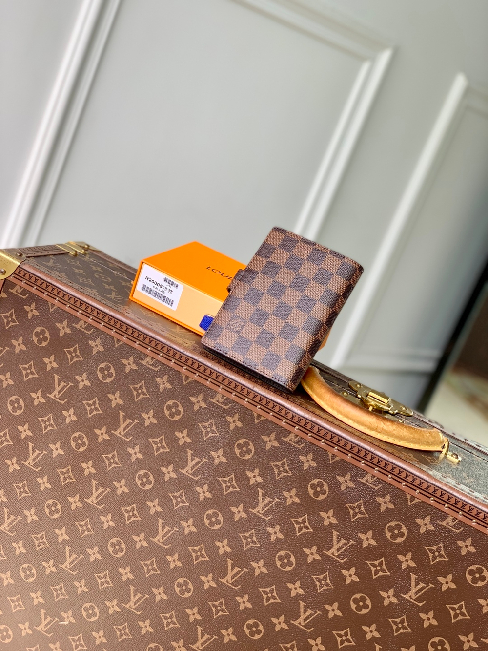 Louis Vuitton Small Ring Agenda