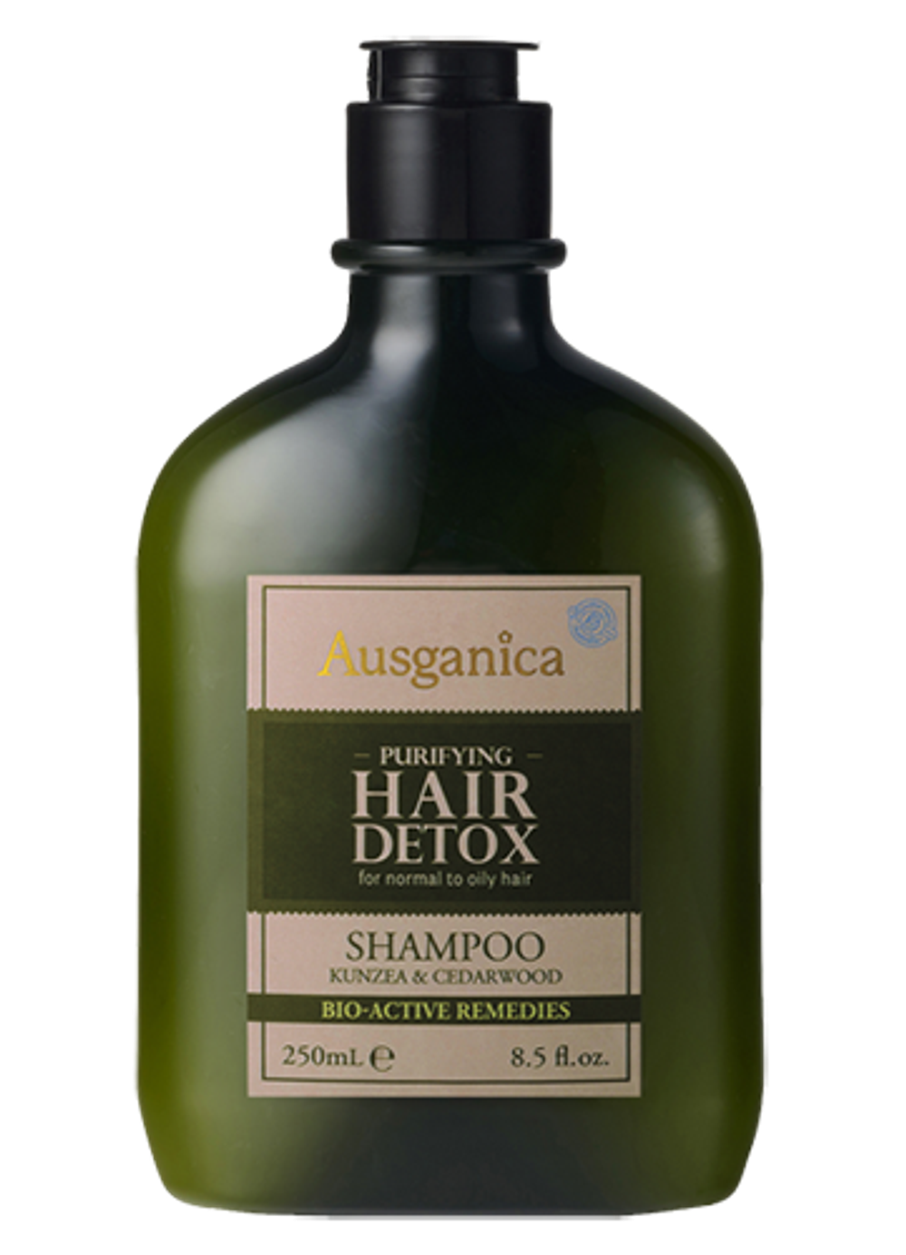 Ausganica Hair Detox Shampoo 250 ml