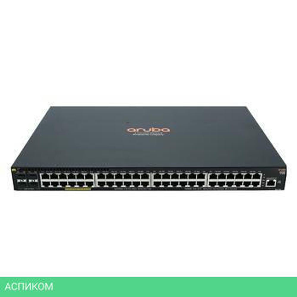 Коммутатор HP Aruba 2930F 48G 4SFP+ (JL254A)