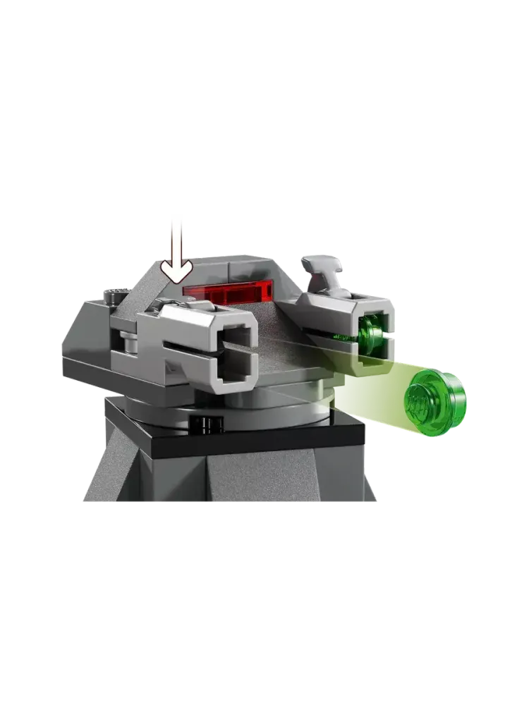 Star Wars 75386 Битва между Пазом Визслой и Моффом Гидеоном