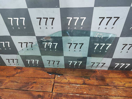 Стекло двери передней левой Honda CR-V 2 (RD) 01-06 Б/У Оригинал 73350SCAG10