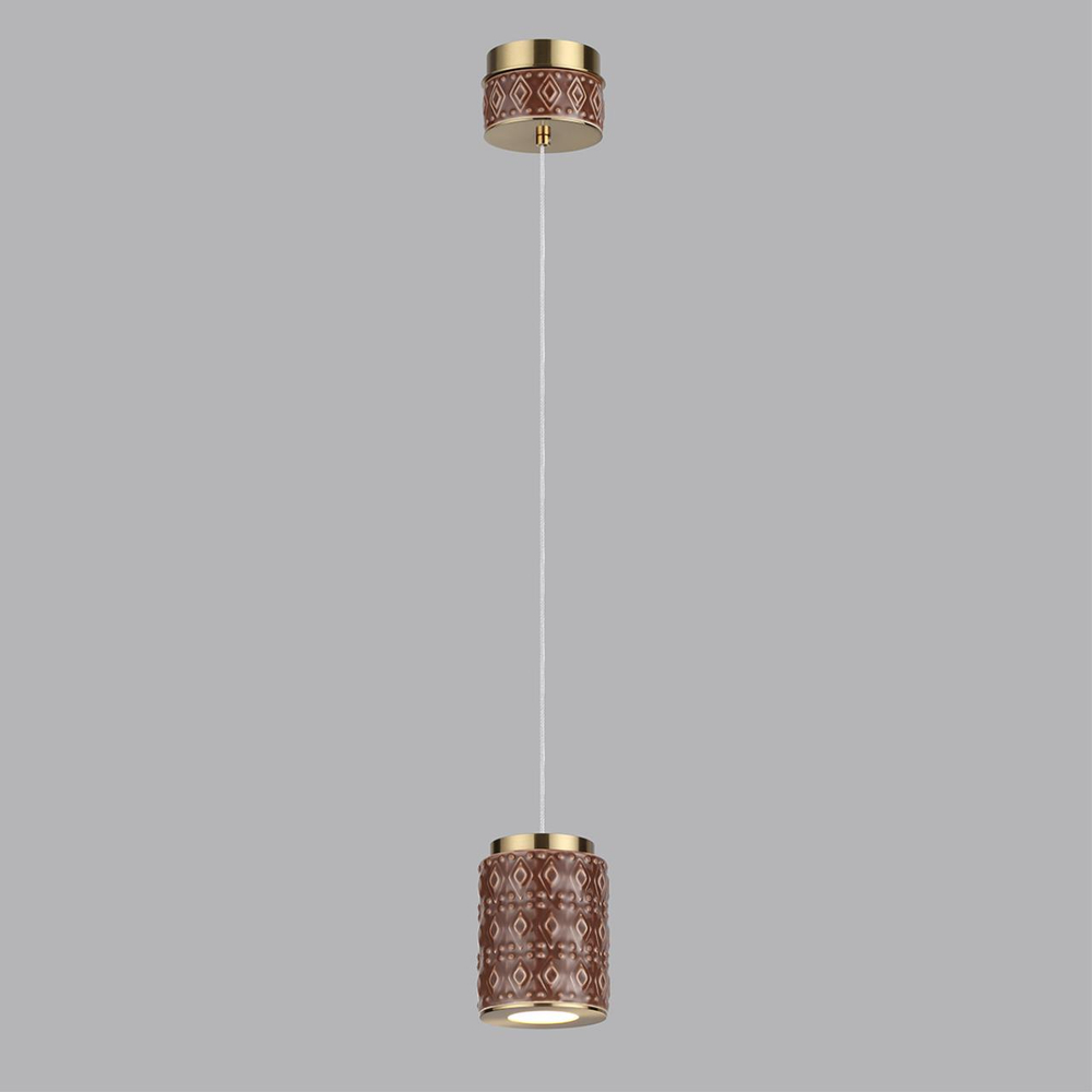 Подвесной светодиодный светильник Odeon Light LULU 5453/5LA ODL_EX LED 5W 3000K