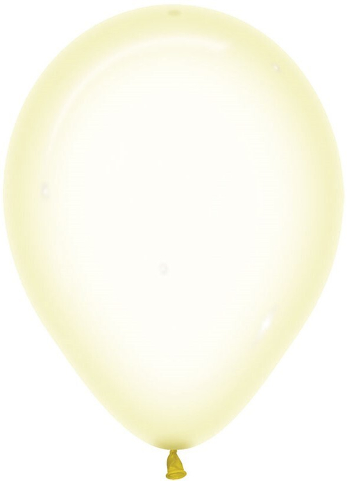 S 5" Хрустально-желтый (321), кристалл, 10 шт.