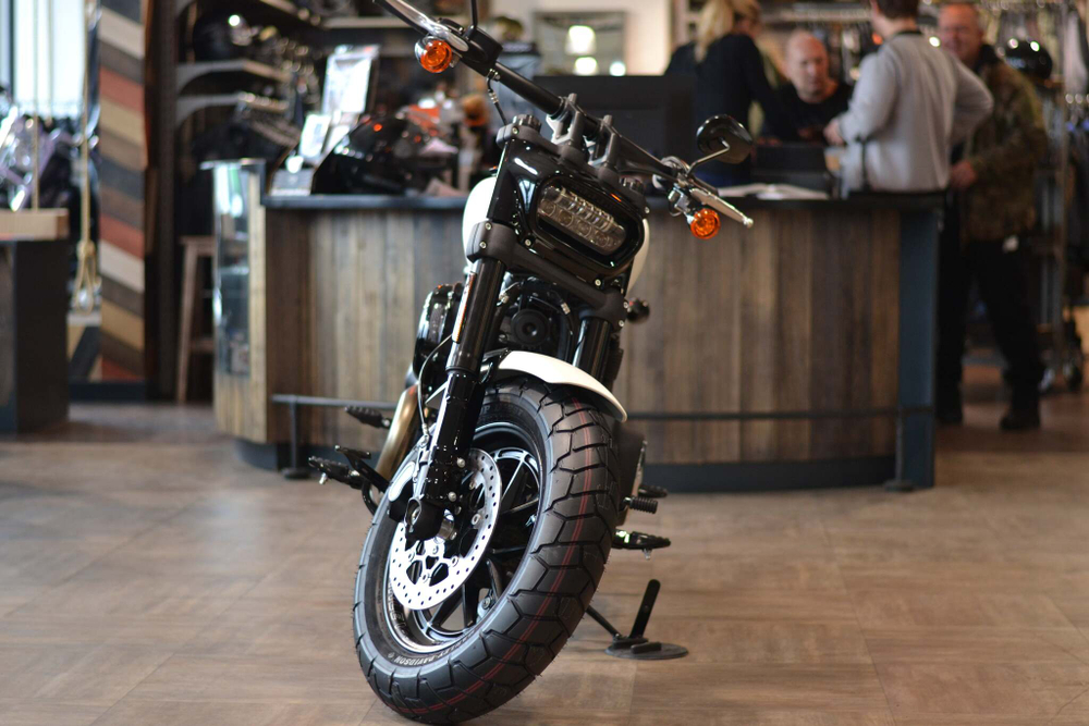 Softail® Fat Bob® (FXFB)  Harley-Davidson®