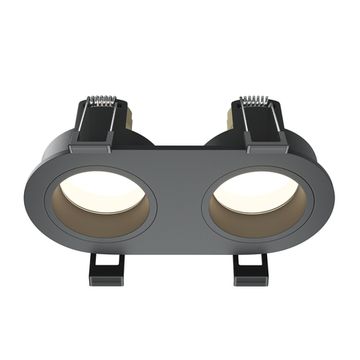 Встраиваемый светильник Technical DL126-02-GU10-B