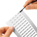 0801007 - WMS-2 HF 2,4 (30X4)RL YE - Tермоусадочный кембрик