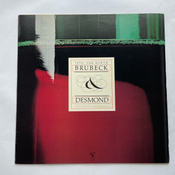 Винтажная виниловая пластинка LP Dave Brubeck and Paul Desmond, 1975 The Duets (Япония 1976) (Без Оби)