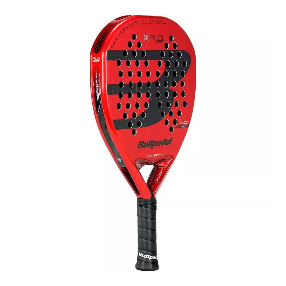 Ракетка для падел Профессиональная BULLPADEL XPLO COMFORT 25 .
