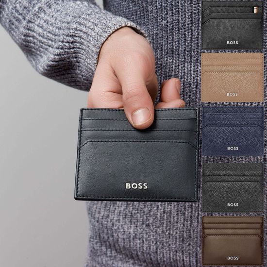 Картхолдер Hugo Boss - Classic Grained