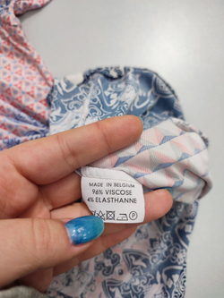 Блузка Mer & Sud интересная 44 размер