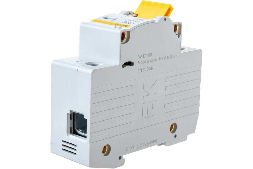 Автоматический выключатель ВА47-100 1Р 100А 10 кА х-ка С IEK