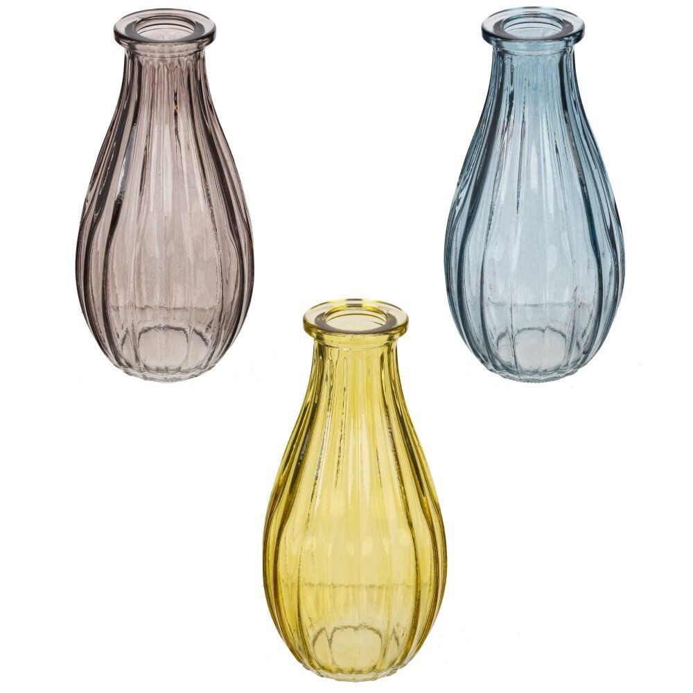 GAEM Набор из 3-х ваз, 250 мл, L27 W4,5 H20 см