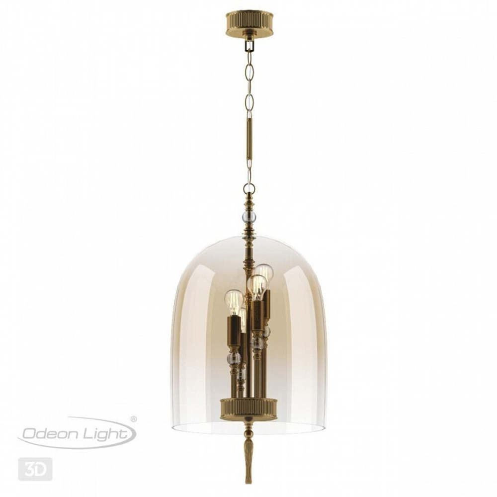 Подвесная люстра Odeon Light 4892/4