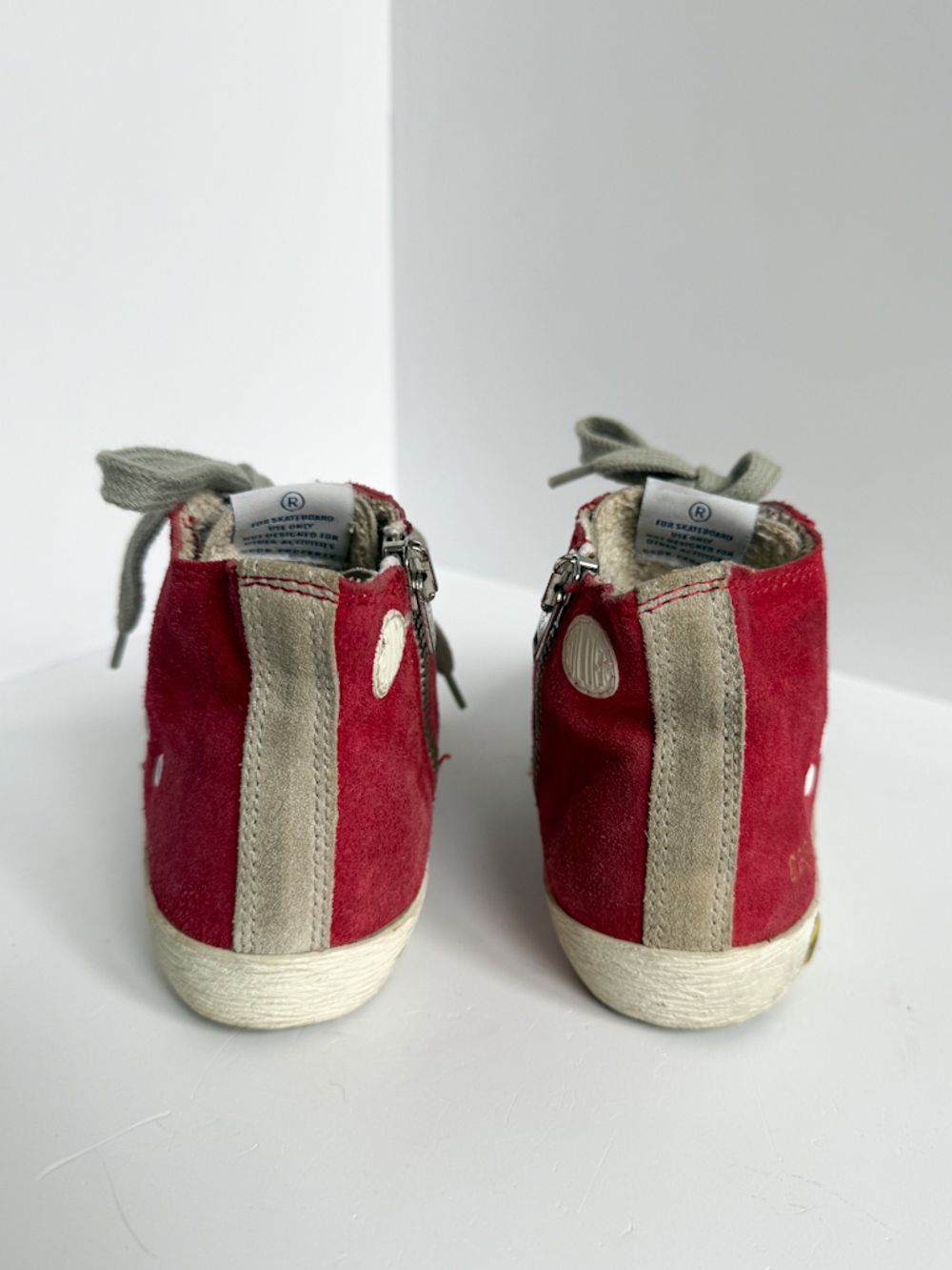 Замшевые кеды Golden Goose, 27