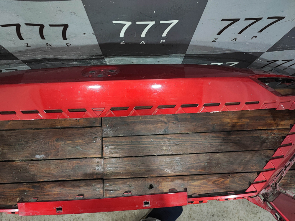 Бампер передний Changan UNI-V 22-нв Б/У Оригинал C281F2713011502AA