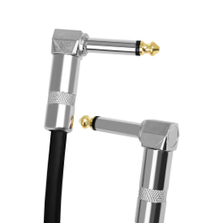 Кабель коммутационный для педалборда угловой