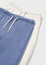 толстовка с двумя брюками