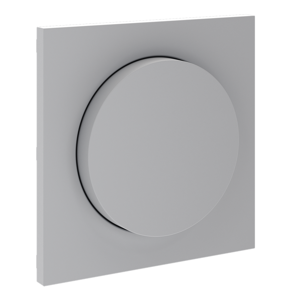 Накладка для светорегулятора поворотно-нажимного, S70 (серый)