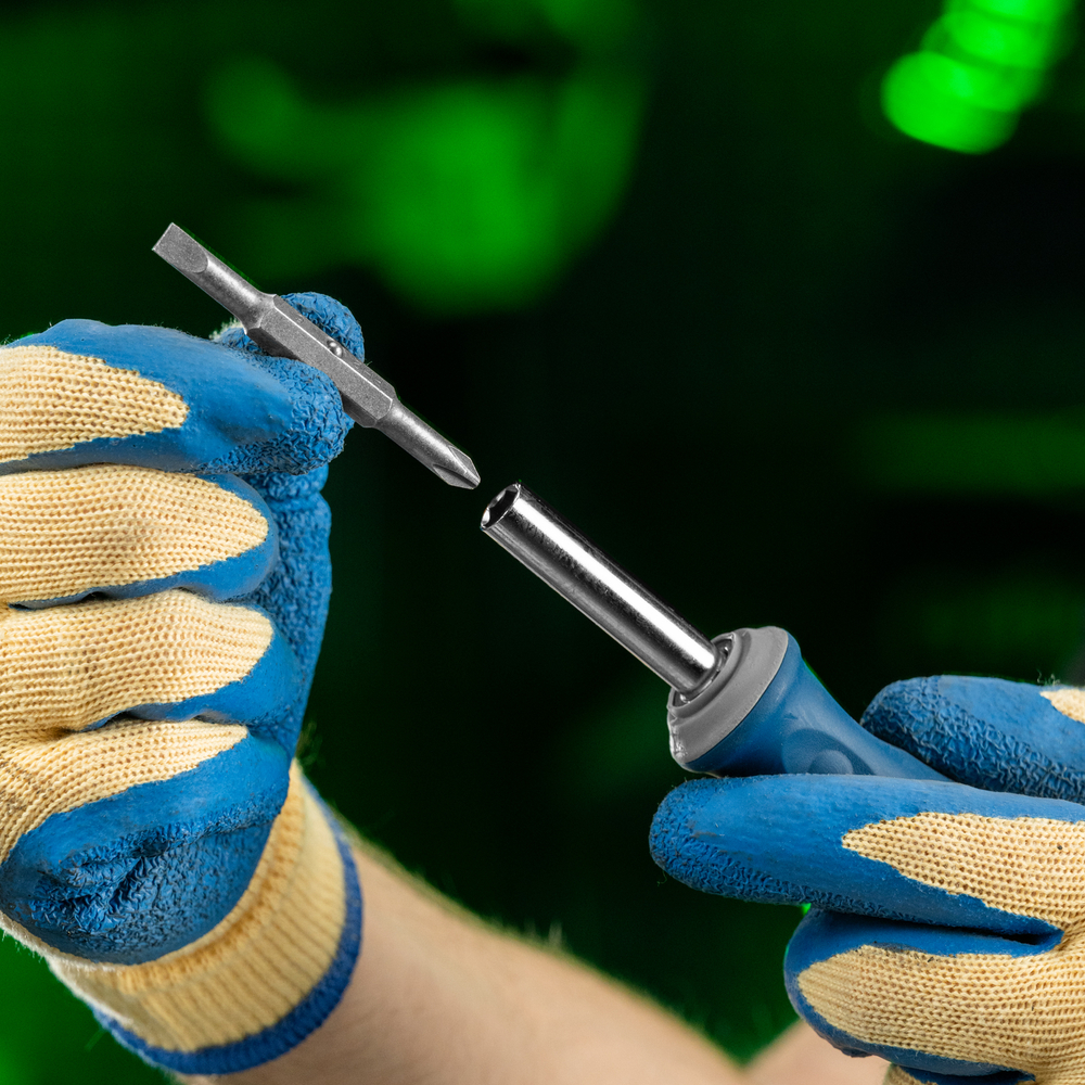 Отвертка комбинированная SL5/PH1, SL6/PH2 Сибртех