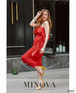 Платье 8608-красный Minova