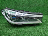 Битая Фара правая BMW 7er G11 G12 (2015-2019) Laserlight