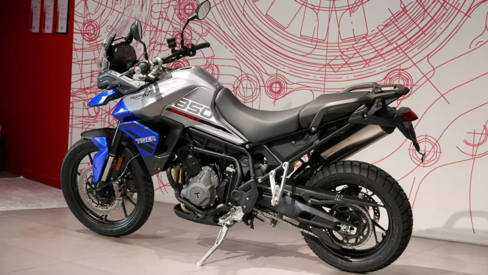 Triumph Tiger 850 Sport, 2022 синий