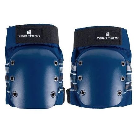 Защита коленей Tech Team ARMOR BASIC M1 (синий / blue)