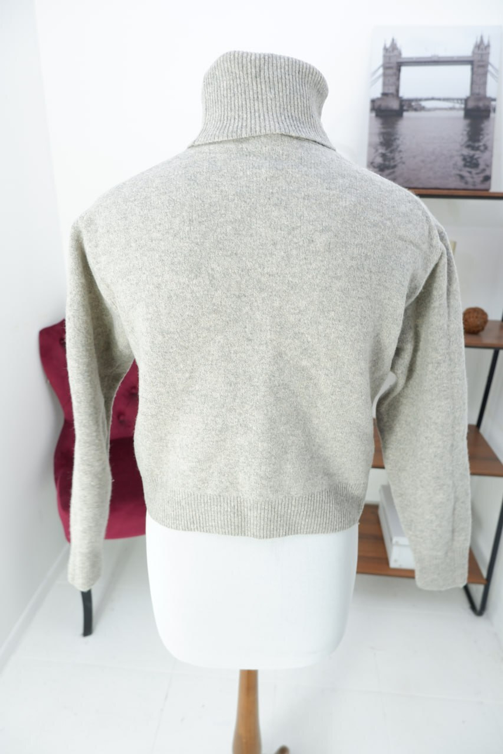 Джемпер Uniqlo шерстяной 44 размер