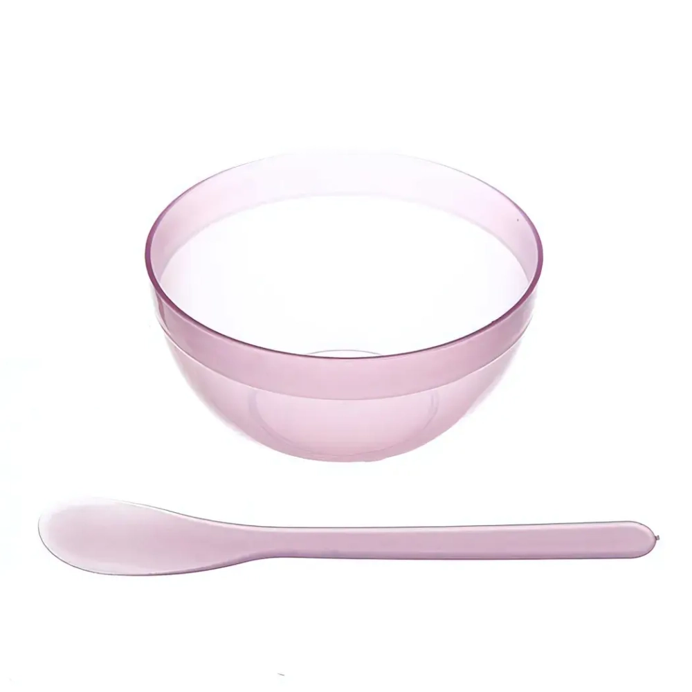 Набор для смешивания краски и масок, на блистере, (чаша и лопатка), цвет микс