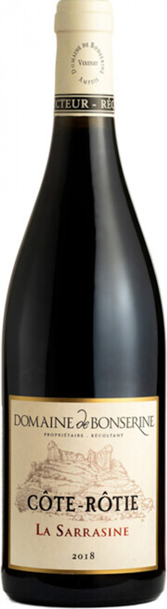 Вино Domaine de Bonserine Cote-Rotie La Sarrasine АОC, 0,75 л.