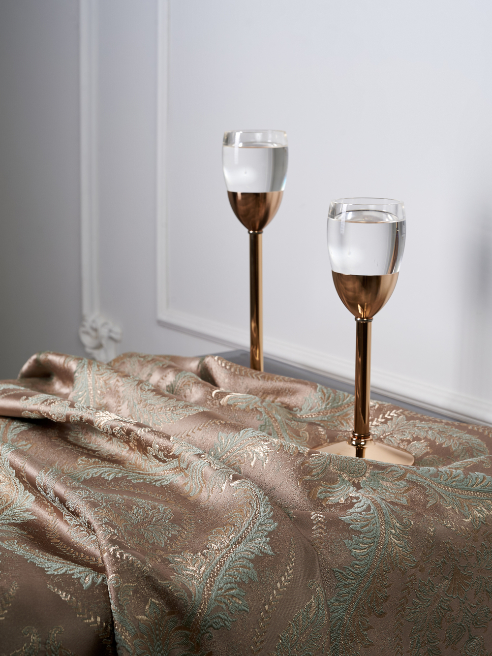 Портьерная ткань жаккард арт. 358754 col.v-1210 из коллекции Sofia