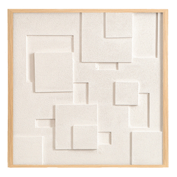 Панно декоративное 60х60см Bergenson Bjorn 3D Minimalism