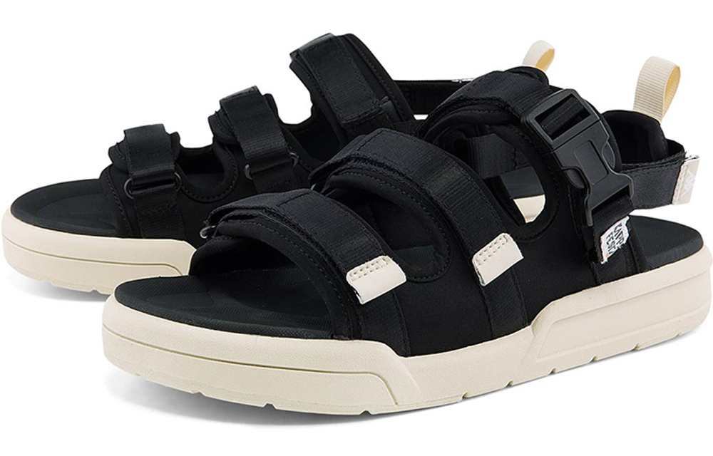 Kappa Beach Sandals Unisex Black