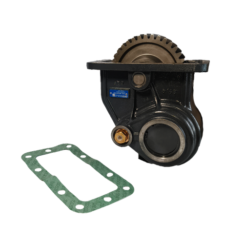 Коробка отбора мощности для РК КАМАЗ (65111,4310) 08900500160 с выходом под фланец вперёд