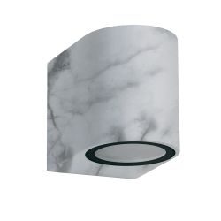 UUL-P51A 6W-GU10 IP65 MARBLE Светильник уличный. под лампу GU10. Архитектурный накладной. Цвет корпуса мрамор. TM Uniel