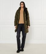 Пуховая куртка Tommy Hilfiger - хаки(WW0WW43583)