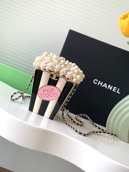 Chanel Popcorn Bag 16 cm