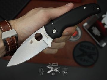 Складной нож Spyderco Shaman 229GP c клинком из стали CPM-S45VN, рукоять G10