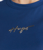 Футболка Classic Tee_4 HUGO - темно-синий(50508289)