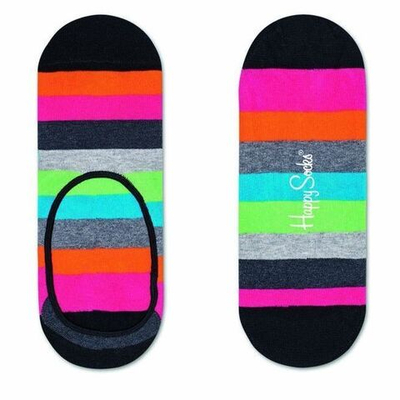 Носки-следки Stripe Liner Sock в полоску (Размер: 25) (Цвет: разноцветный)