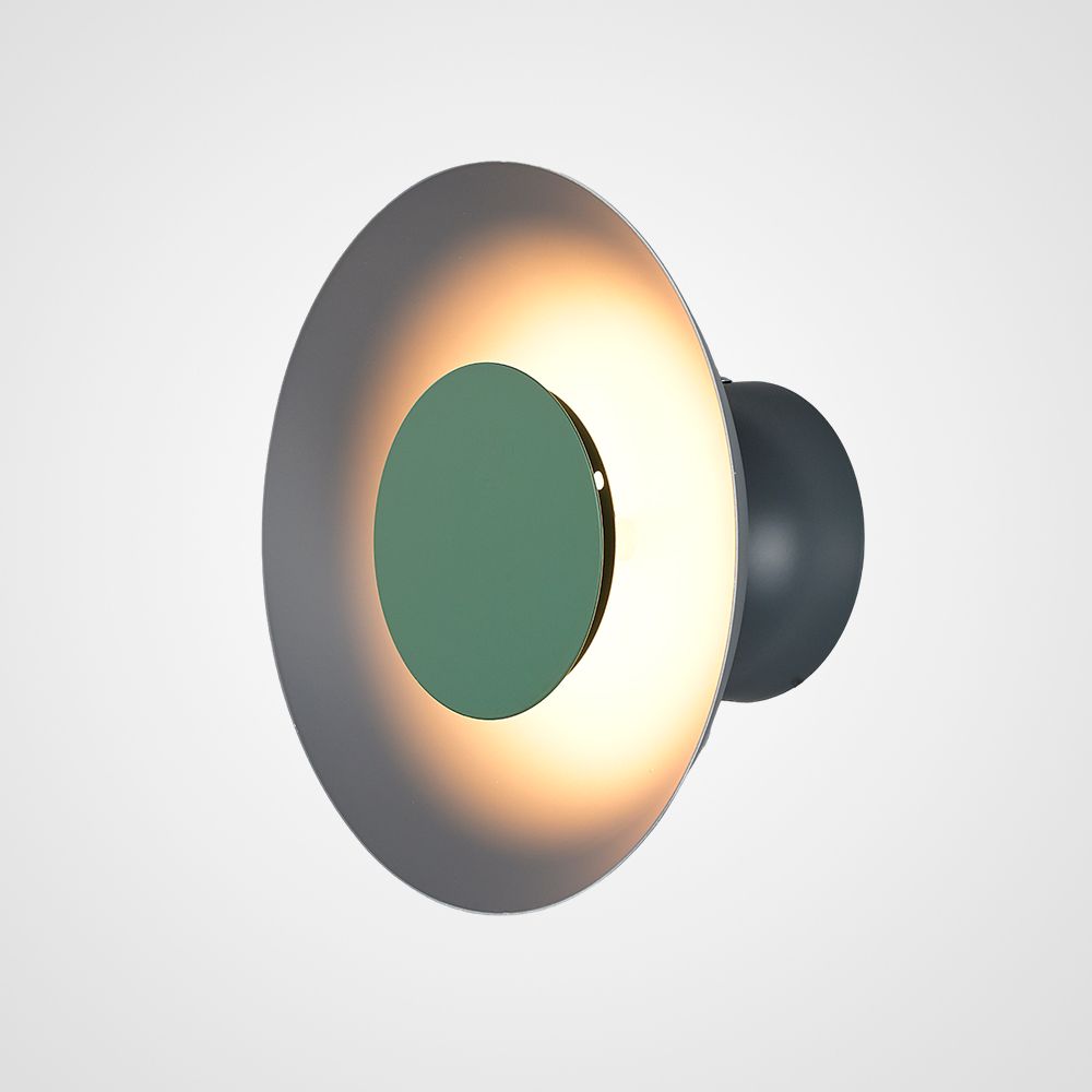 Бра Twirl Sunset D25 Grey/Green By Imperiumloft